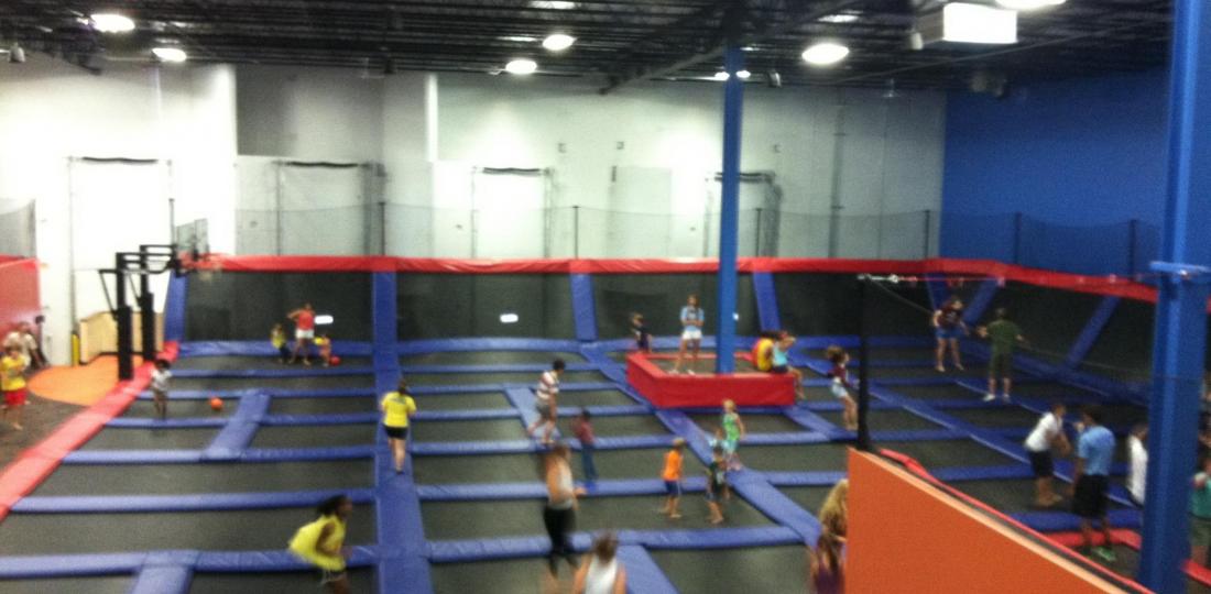 Trampoline park shop new berlin